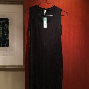 New  medium stitch fix dress open back - black.